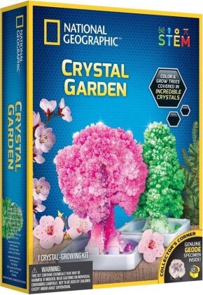 National Geographic - Crystal Garden Toy Set