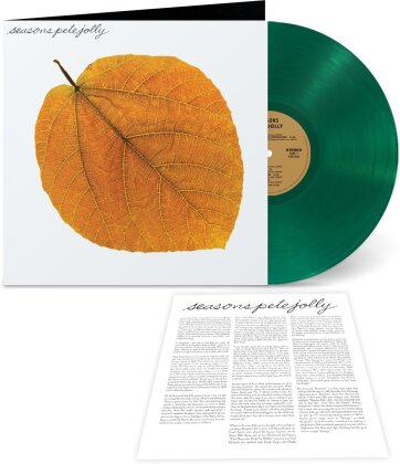 Pete Jolly - Seasons (2024 Reissue, Future Days Recordin, Version Remasterisée, Transparent Green Vinyl, LP)