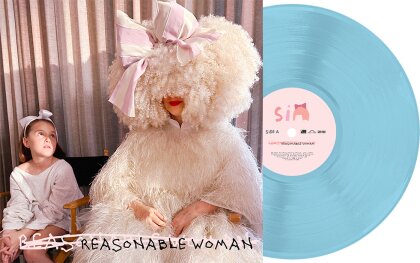 Sia - Reasonable Woman (Indies Only, 140 Gramm, Limited Edition, Babyblue Vinyl, LP)