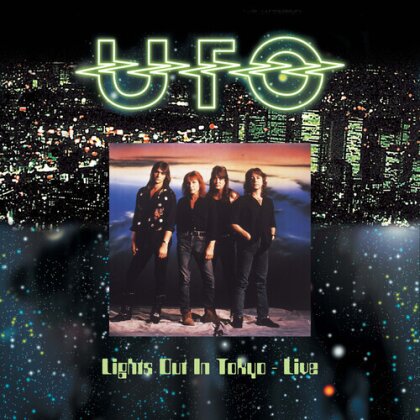 U.F.O. - Lights Out In Tokyo - Live (Transparent Green Vinyl, LP)