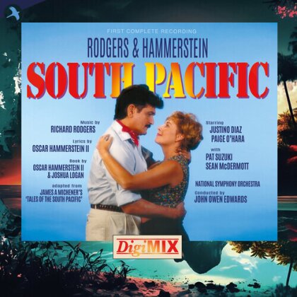 Rodgers & Hammerstein - South Pacific - Original Studio Cast (2 CD)