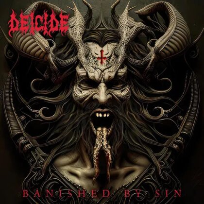 Deicide - Banished By Sin (Gatefold, Transparent Red Vinyl, LP)