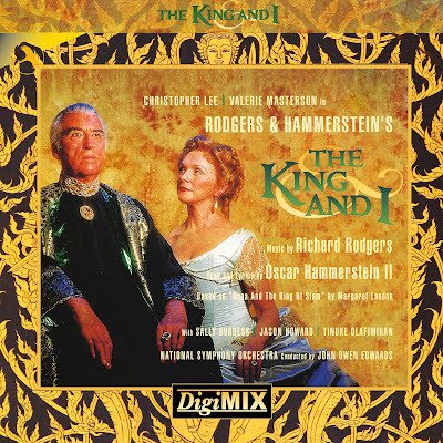 Rodgers & Hammerstein - The King And I - Original Studio Cast (2 CD)