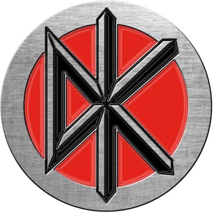Dead Kennedys Pin Badge - DK Logo