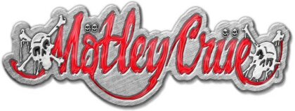 Motley Crue Pin Badge - Dr Feelgood Logo