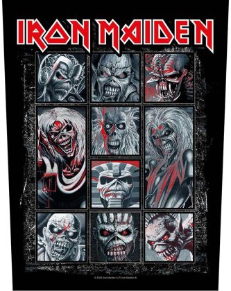 Iron Maiden Back Patch - 10 Eddies