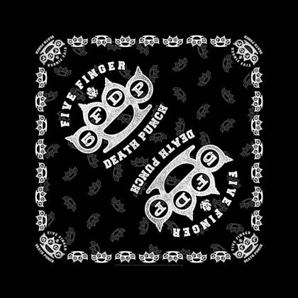 Five Finger Death Punch: Knuckles - Unisex Bandana