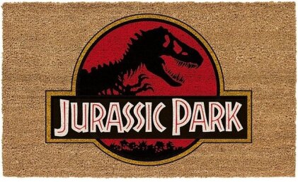 Paillasson - Logo - Jurassic Park