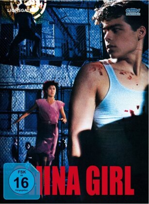 China Girl (1987) (Cover B, Limited Edition, Mediabook, Blu-ray + DVD)