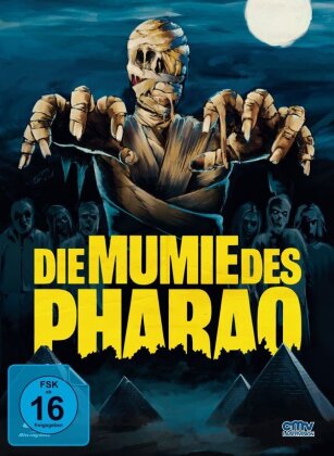 Die Mumie des Pharao (1981) (Cover B, Édition Limitée, Mediabook, Blu-ray + DVD)