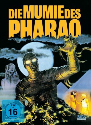 Die Mumie des Pharao (1981) (Cover A, Édition Limitée, Mediabook, Blu-ray + DVD)