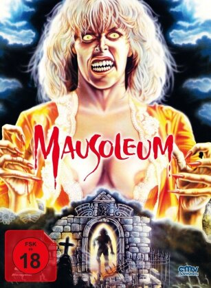 Mausoleum (1983) (Cover C, Limited Edition, Mediabook, Blu-ray + DVD)
