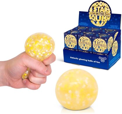 Moons & Stars Squish Ball