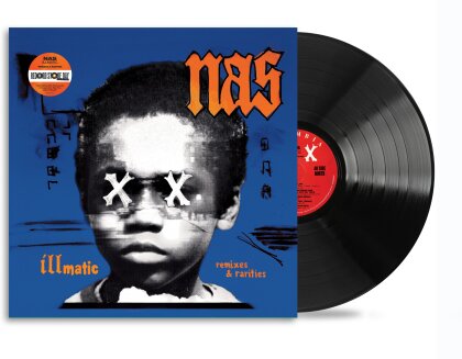 Nas - Illmatic: Remixes & Rarities (RSD 2024, LP)