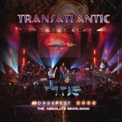 Transatlantic - Live at Morsefest 2022: The Absolute Whirlwind (5 CD + 2 Blu-ray)