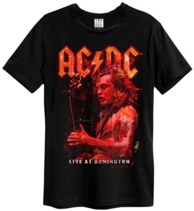 AC/DC: Live at Donington - Amplified Vintage T-Shirt