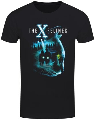 Horror Cats: The X-Felines - Men's T-Shirt