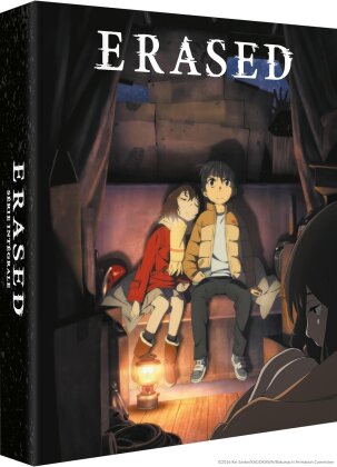 Erased - Série Intégrale (2016) (Collector's Edition, 2 DVDs)