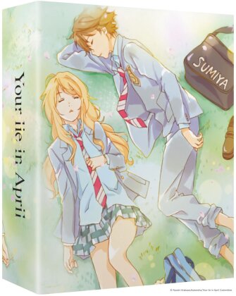 Your lie in April - Partie 1/2 (Collector's Edition, 2 Blu-ray)