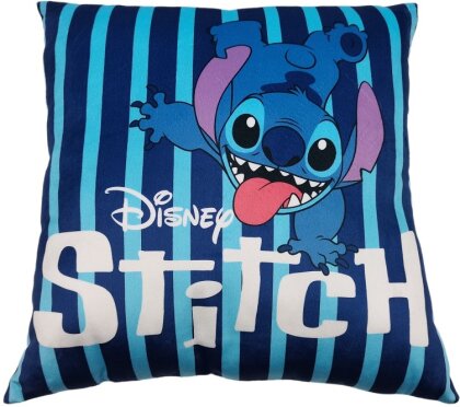 Lilo et Stitch - Coussin double face Stitch Joyeux (40x40cm)