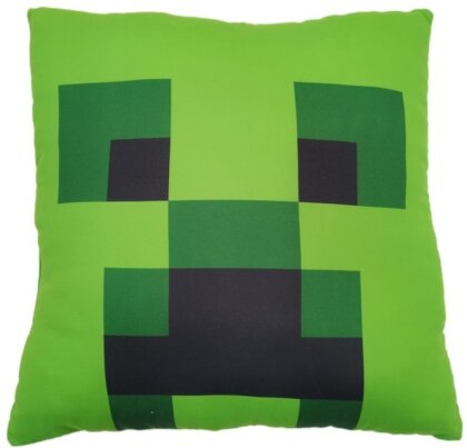 Coussin - Creeper - Minecraft - 40x40 - Taille 40x40