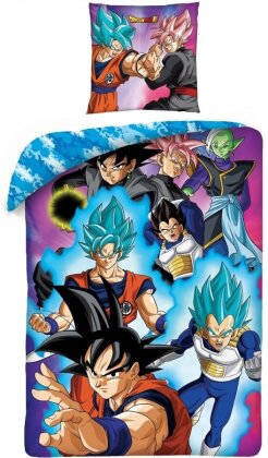 Parure de Lit - Arc Black Goku - Dragon Ball Super