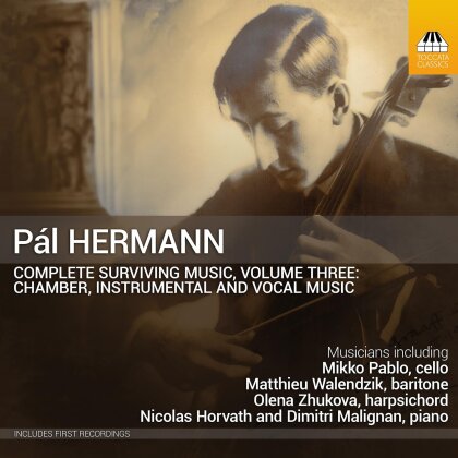 Pál Hermann, Matthieu Walendzik, Mikko Pablo, Nicolas Horvath, … - Complete Surviving Music - Vol.3 (final volume)