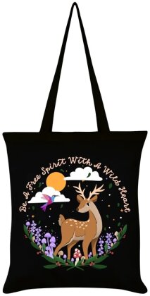 Forest Friends: Free Spirit - Tote Bag