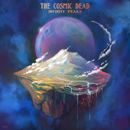 Cosmic Dead - Infinite Peaks (Heavy Psych Sounds, Yellow Vinyl, LP)