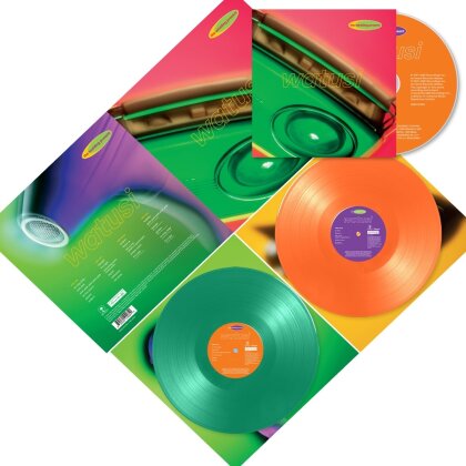 The Wedding Present - Watusi (2024 Reissue, Proper Records, Green Vinyl, 3 LPs)