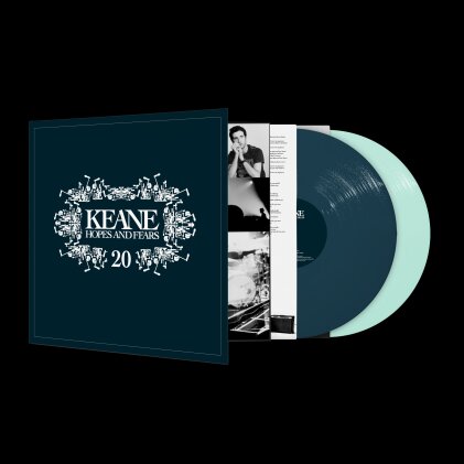 Keane - Hopes & Fears (2024 Reissue, Gatefold, Édition 20ème Anniversaire, Colored, 2 LP)