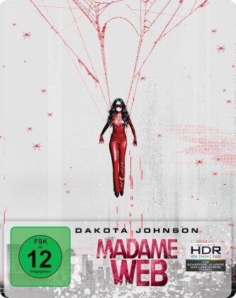 Madame Web (2024) (Edizione Limitata, Steelbook, 4K Ultra HD + Blu-ray)
