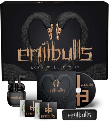 Emil Bulls - Love Will Fix It (CD-Boxset)