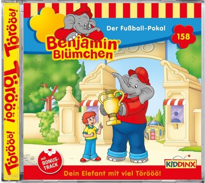Benjamin Blümchen - Folge 158:Der Fußball-Pokal