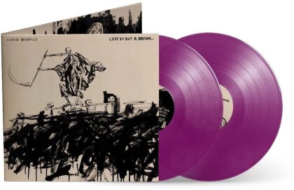 Avenged Sevenfold - Life Is But A Dream (2024 Reissue, Warner Music, Purple Vinyl, 2 LPs)
