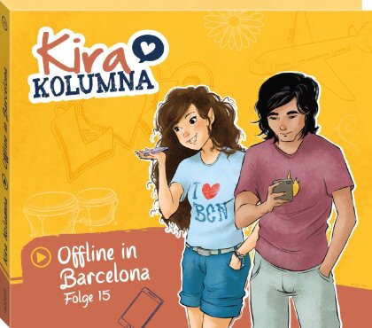 Kira Kolumna - Folge 15:Offline in Barcelona