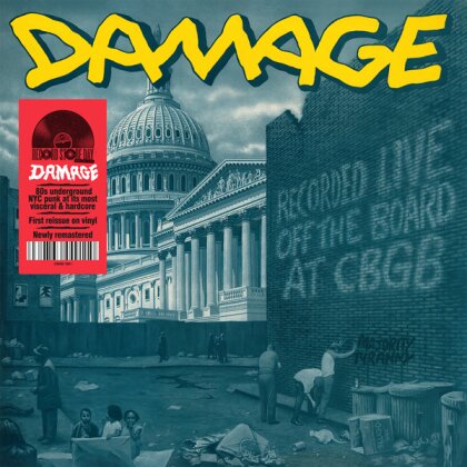Damage - Recorded Live Off The Board At C.B.G.B. (RSD 2024, LP)