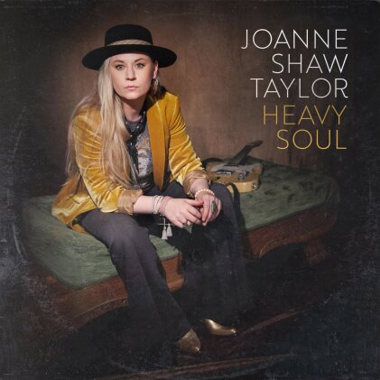 Joanne Shaw Taylor - Heavy Soul (Violet Lightning Coloured Vinyl, LP)