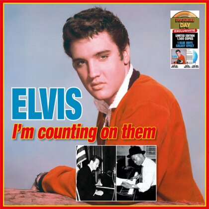 Elvis Presley - I'm Counting On Them: Otis Blackwell & Don Robertson Songbook (Silver Nugget Vinyl, LP)