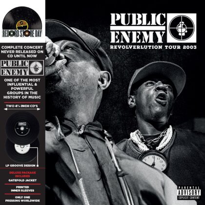 Public Enemy - Revolverlution Tour 2003 (RSD 2024, 2 CD)