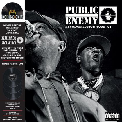 Public Enemy - Revolverlution Tour 2003 (RSD 2024, 3 LP)