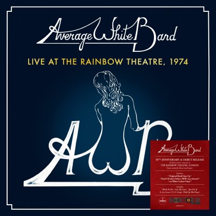 Average White Band - Live At The Rainbow Theatre 1974 (White Vinyl, LP)