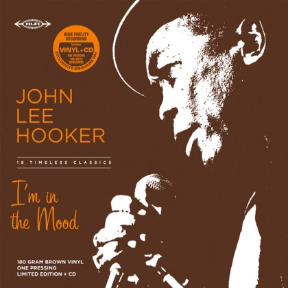 John Lee Hooker - I'm In The Mood (Brown Vinyl, LP + CD)
