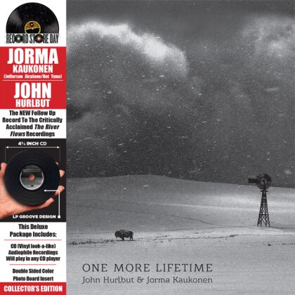 John Hurlbut & Jorma Kaukonen - One More Lifetime (RSD 2024)