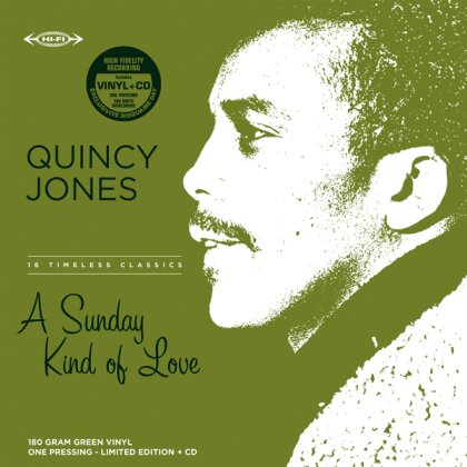 Quincy Jones - A Sunday Kind Of Love (Olive Green, LP + CD)