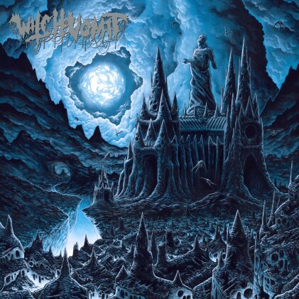 Witch Vomit - Funeral Sanctum (Limited Edition, Royal Blue Vinyl, LP)