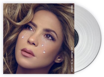Shakira - Las Mujeres Ya No Lloran (Gatefold, Diamond Edition, Crystal Clear Vinyl, 2 LP)
