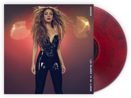 Shakira - Las Mujeres Ya No Lloran (Ruby Edition, Gatefold, Edizione Limitata, Transparent Red Marbled Vinyl, 2 LP)