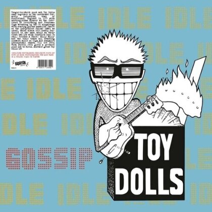 The Toy Dolls - Idle Gossip (2024 Reissue, Colored, LP)