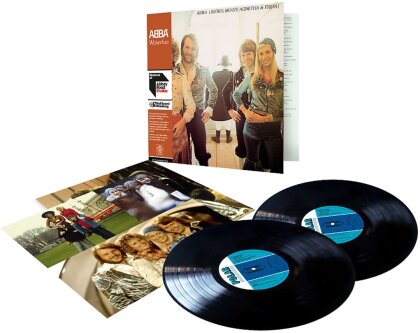 ABBA - Waterloo (2024 Reissue, Half Speed Mastering, 50th Anniversary Edition, 2 LPs)
